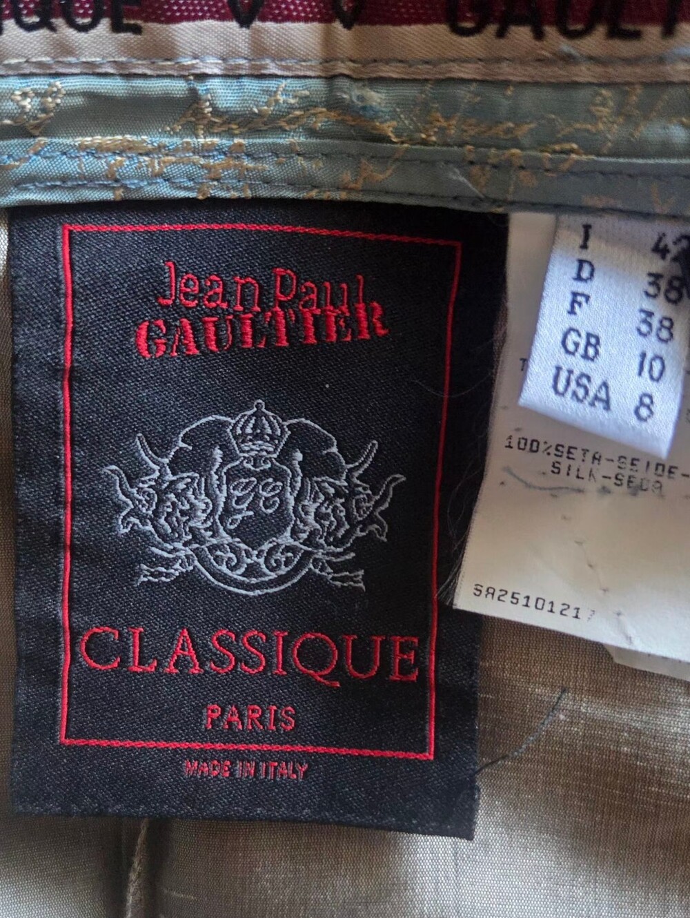 JEAN PAUL GAULTIER 90's Vintage Silk Pants